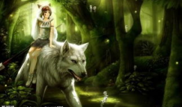 狼 动漫,勇者与魔狼的宿命对决